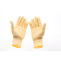 ZMSAFETY Anti Cut Level 5 HPPE Palm PU Coated Cut Resistant Safety Working Gloves